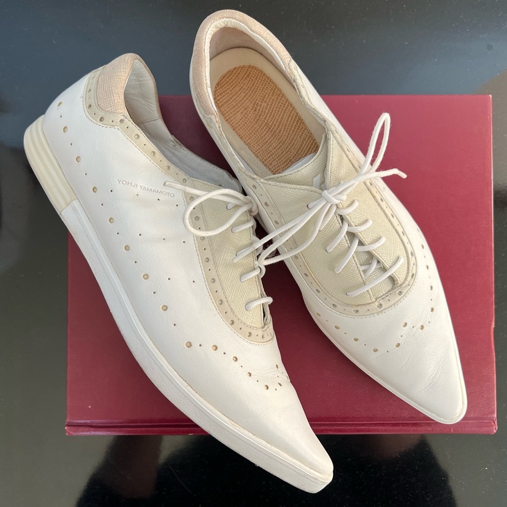 Rare SS2011 Y-3 Pointed Brogue Sneakers